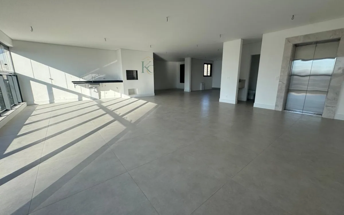Apartamento alto padrão, com living gourmet, 222m2