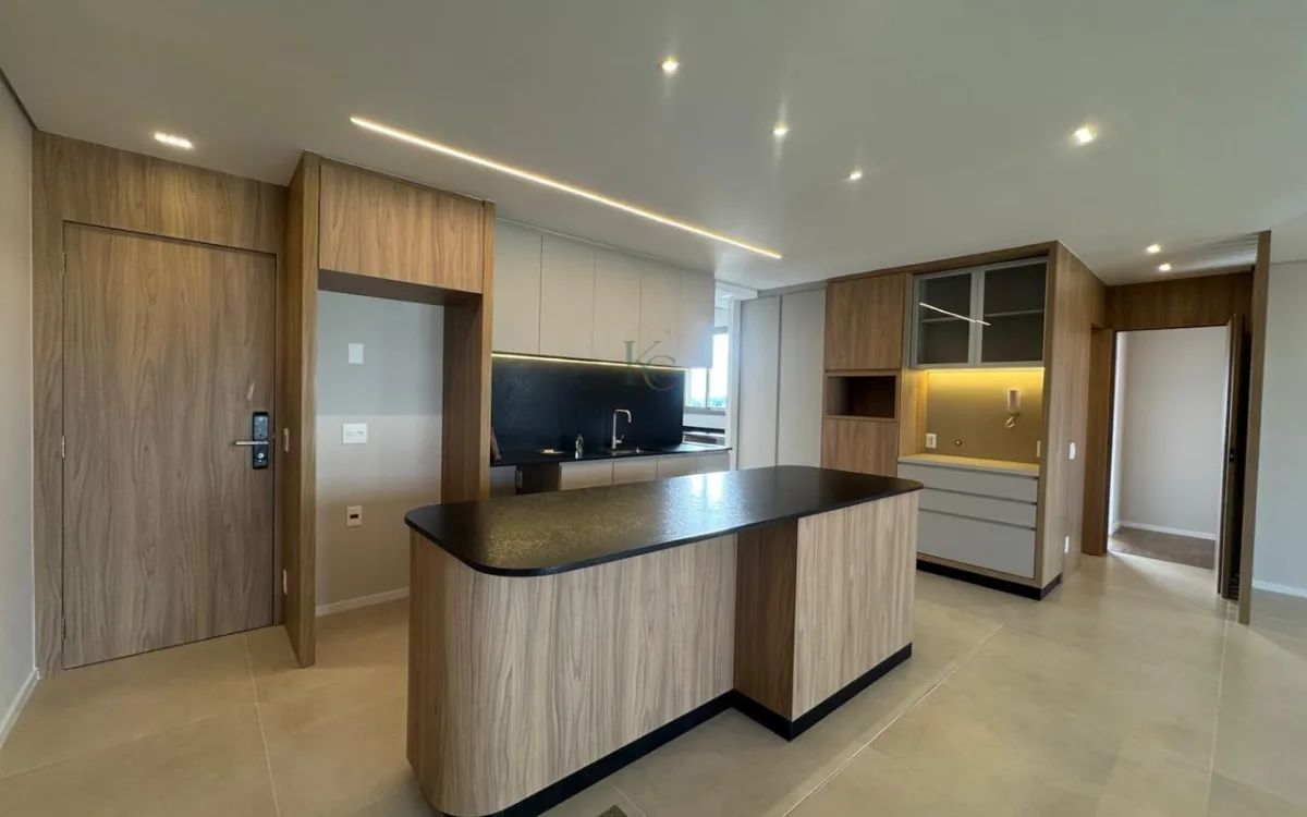 Apartamento 89m2, novo e pronto para morar.