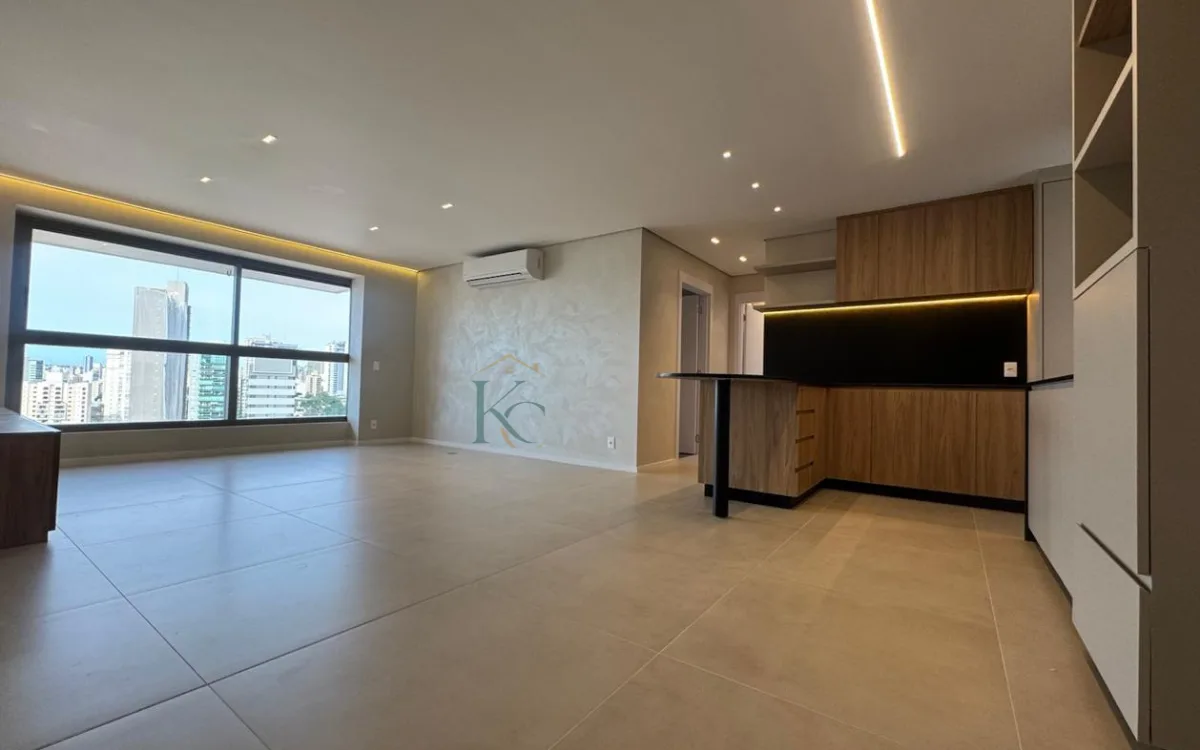 Apartamento no Cambuí, 89m2 pronto para morar.