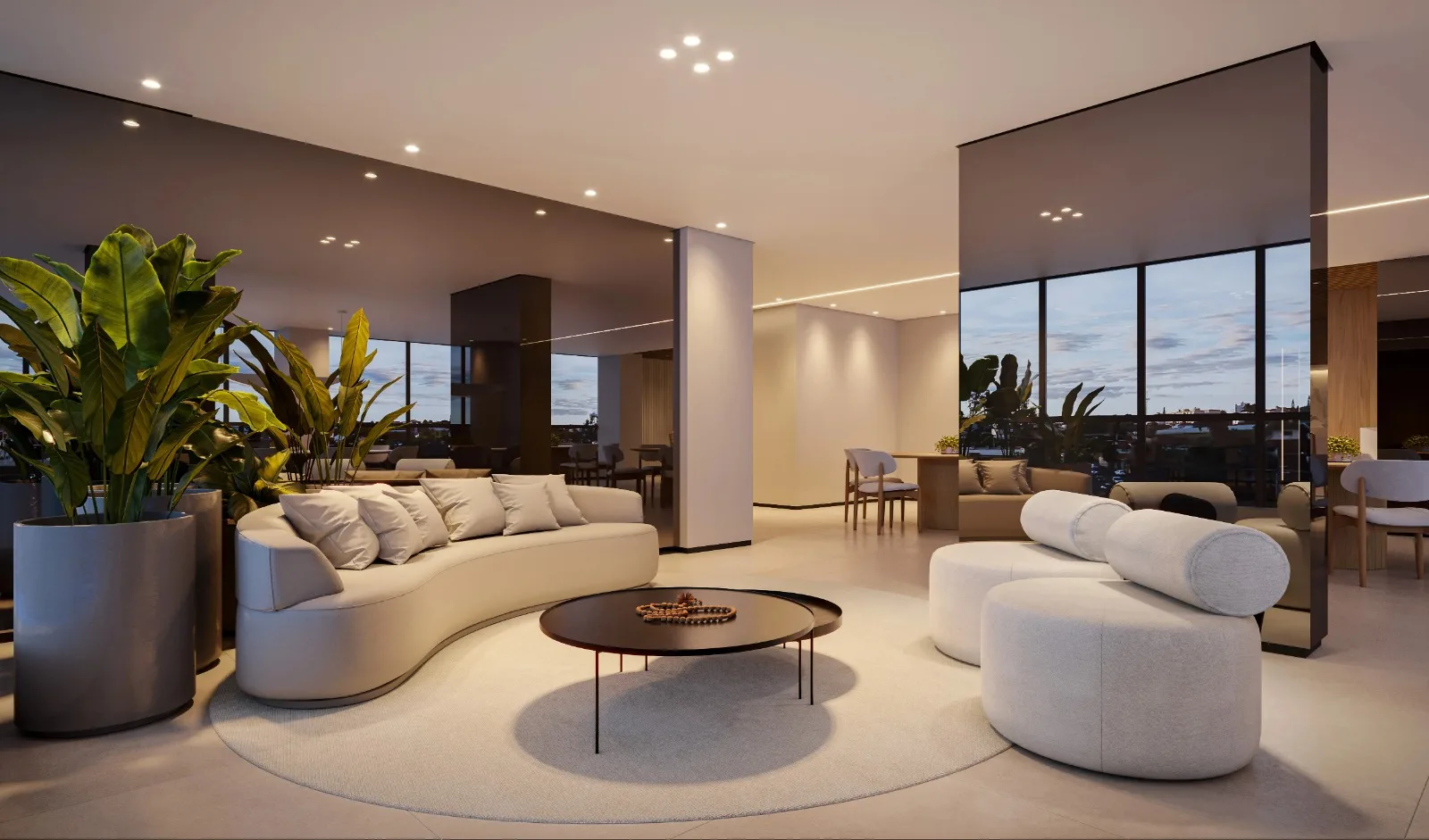 Apartamento de alto padrão, 222m2 com varanda gourmet integrada ao living