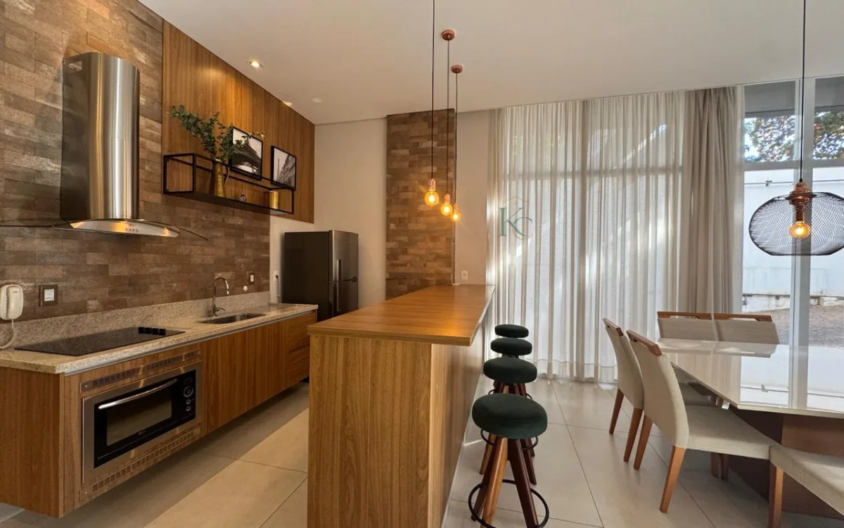 Apartamento moderno de 64m2 no Cambuí