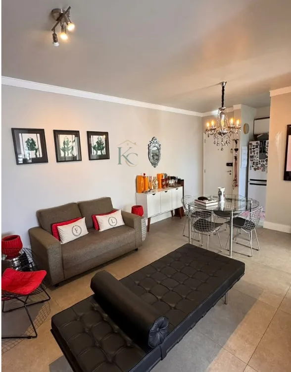 Apartamento Moderno, No Bairro Ponte Preta, Pronto Para Morar